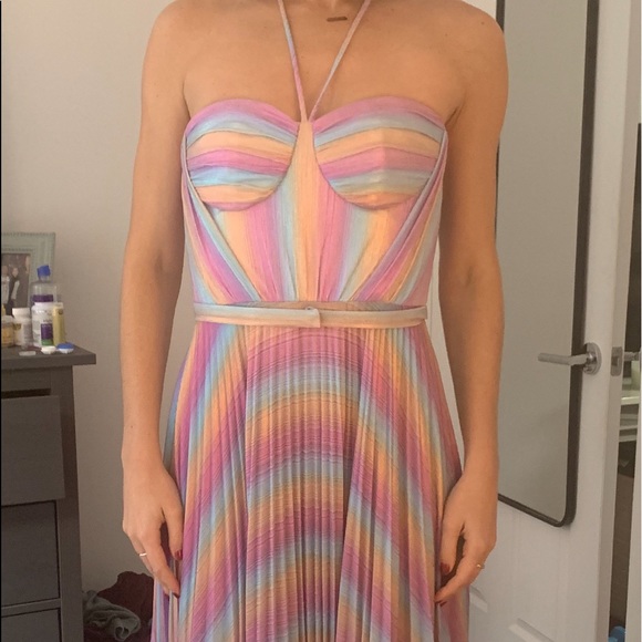 Marchesa Notte size 2 gown - Picture 2 of 10